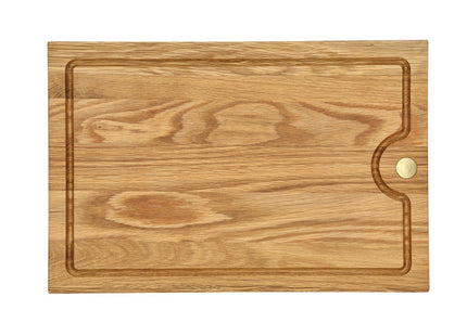 Skærebræt Douron 45,7 x 30,5 x 2,5 cm Eg - 4 stk