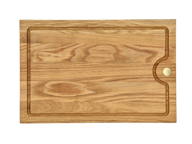 Skærebræt Douron 45,7 x 30,5 x 2,5 cm Eg - 4 stk