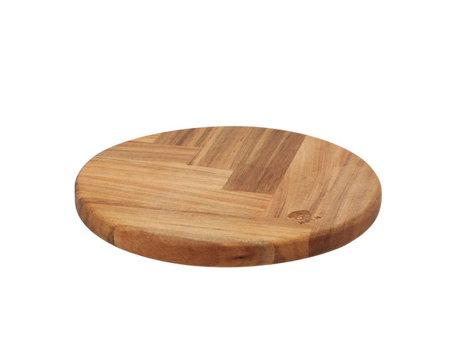 Bordskåner 18 cm Akacietræ - 6 stk