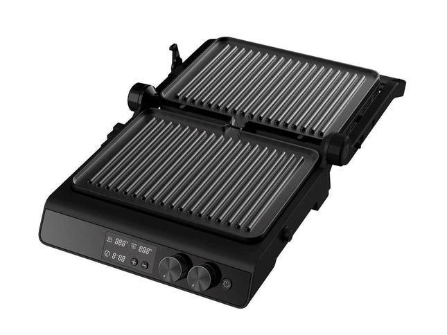 Digital paninigrill 2000 watt Sort - 2 stk