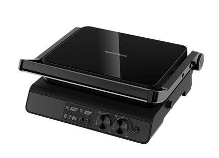 Digital paninigrill 2000 watt Sort - 2 stk
