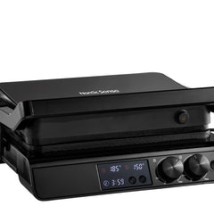 Digital paninigrill 2000 watt Sort - 2 stk
