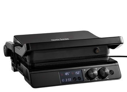 Digital paninigrill 2000 watt Sort - 2 stk