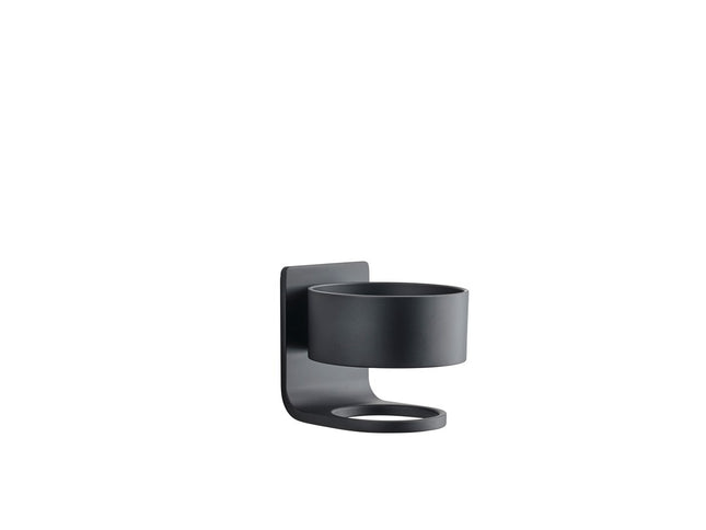 Vægholder Ume Black - 6 stk