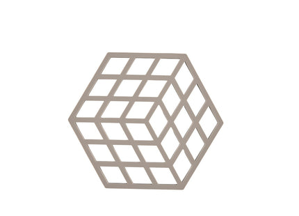 Bordskåner Cube Taupe - 12 stk