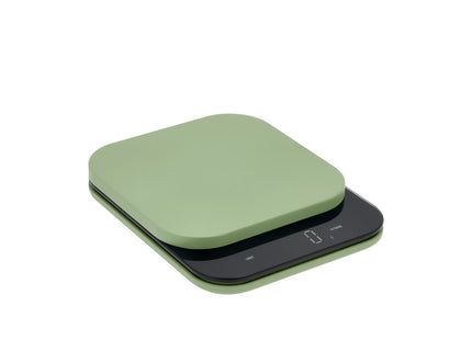 Køkkenvægt Mensura Misty green - 2 stk