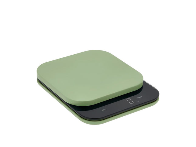 Køkkenvægt Mensura Misty green - 2 stk