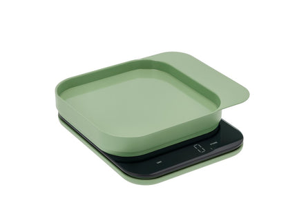 Køkkenvægt Mensura Misty green - 2 stk