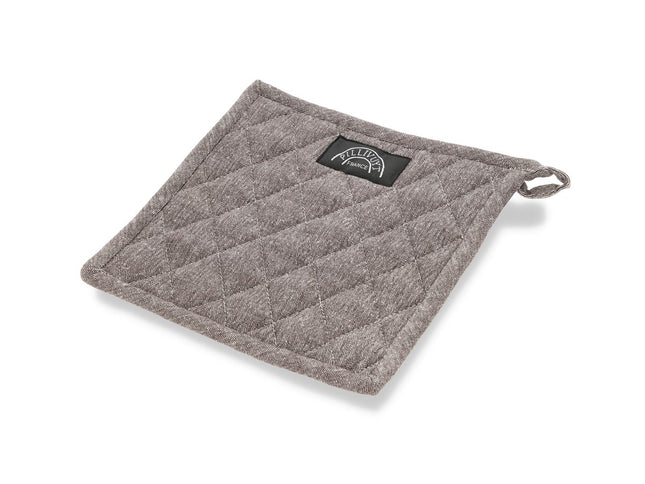 Grydelap recycle Pillivuyt 22,5 x 22,5 cm Brun - 2 stk