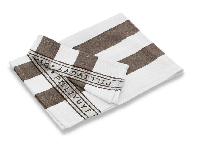 Viskestykke Pillivuyt 90 x 60 cm Brun - 6 stk