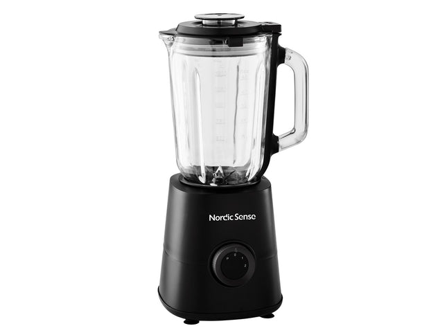 Blender 1000 watt 1,5 liter Sort - 3 stk