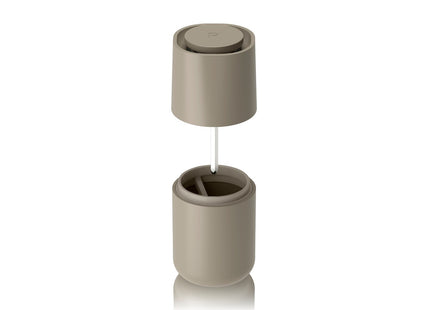 Peberkværn Agnes Earth Grey - 4 stk