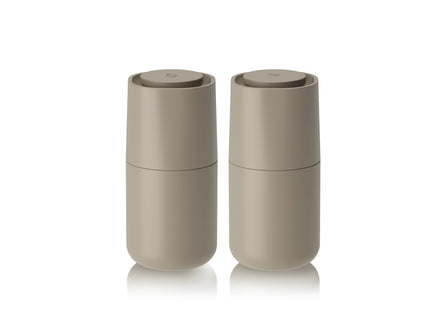 Kværnsæt Agnes Earth Grey - 4 sæt