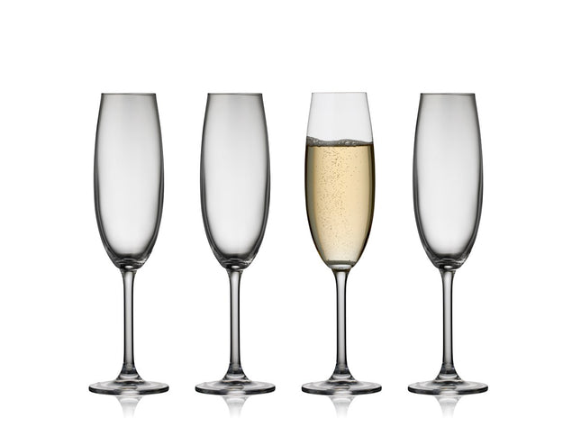 Champagneglas Juvel 22 cl 4 stk. - 4 pakker
