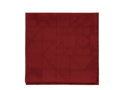 Stofservietter Star Red 4 stk. - 4 pakker