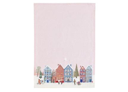 Viskestykke Vinter 70 x 50 cm Crystal Rose - 6 stk