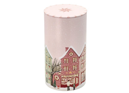 Kagedåse Vinter 10 x 18,5 cm Crystal Rose - 8 stk