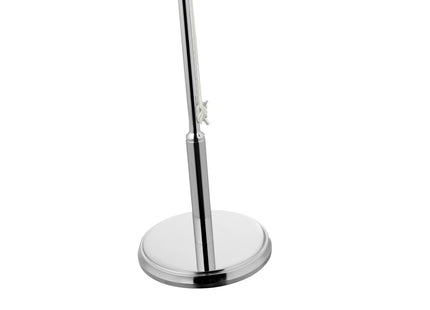 Flagstang SE 20,5 cm Blankt stål - 6 stk