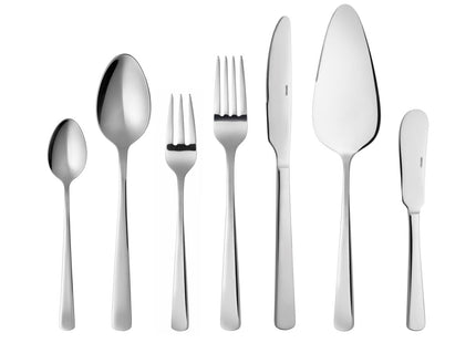 Bestiksæt Essentials Soft 73 dele Blankt stål - 2 stk