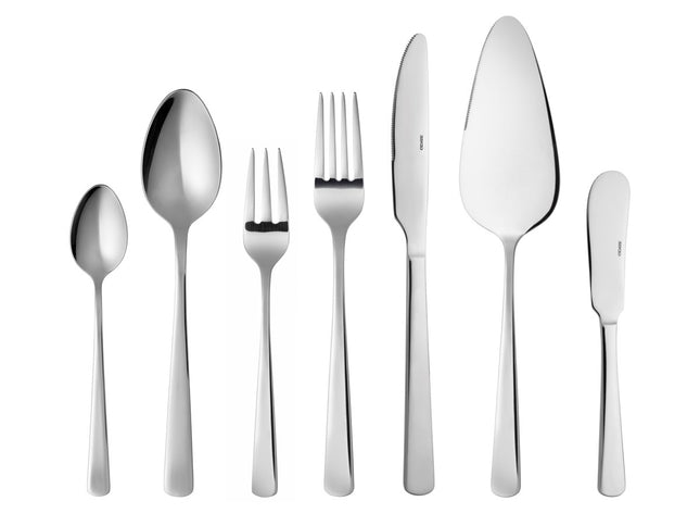 Bestiksæt Essentials Soft 73 dele Blankt stål - 2 stk