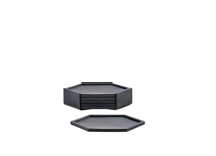 Glasbrikker Bold 6 stk. Black - 6 sæt