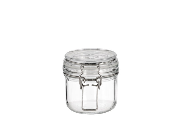 Sylteglas med patentlåg 200 ml - 12 stk