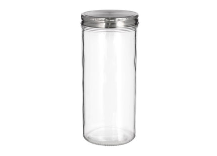 Geleglas 1000 ml Glas/Stål - 8 stk