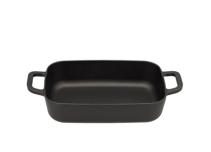 Bradepande 39,8 x 21 x 7,5 cm Sort Støbejern - 2 stk