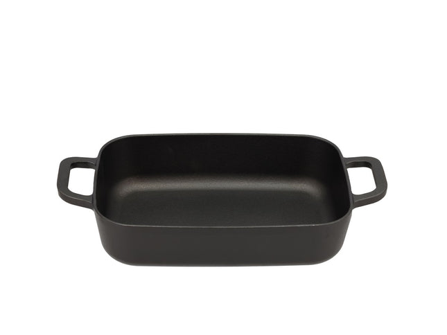 Bradepande 39,8 x 21 x 7,5 cm Sort Støbejern - 2 stk
