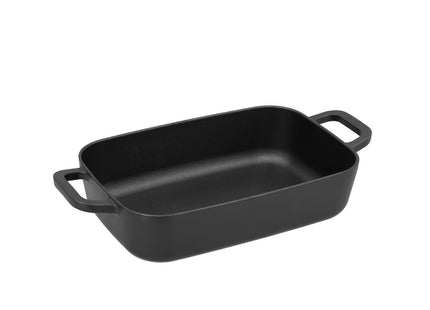 Bradepande 39,8 x 21 x 7,5 cm Sort Støbejern - 2 stk