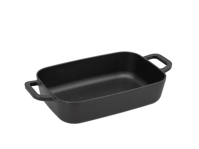 Bradepande 39,8 x 21 x 7,5 cm Sort Støbejern - 2 stk