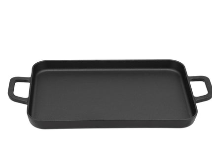 Stegeplade 48,5 x 26 x 3,2 cm Sort Støbejern - 2 stk