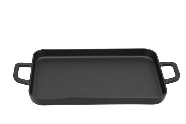 Stegeplade 48,5 x 26 x 3,2 cm Sort Støbejern - 2 stk