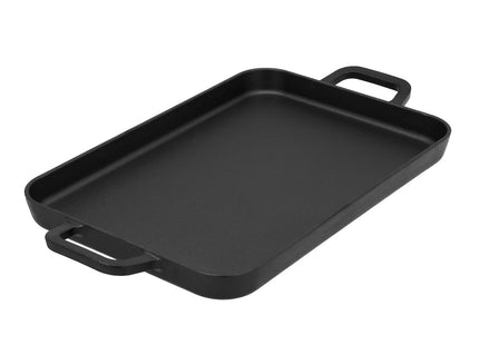 Stegeplade 48,5 x 26 x 3,2 cm Sort Støbejern - 2 stk