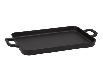 Stegeplade 48,5 x 26 x 3,2 cm Sort Støbejern - 2 stk