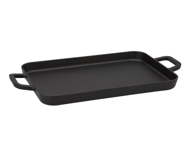 Stegeplade 48,5 x 26 x 3,2 cm Sort Støbejern - 2 stk