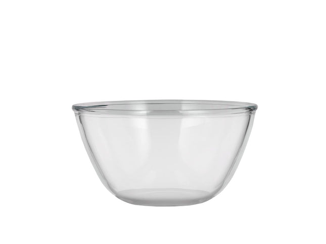 Skål 500 ml Dia 12,8 x 8 cm Borosilikatglas - 12 stk