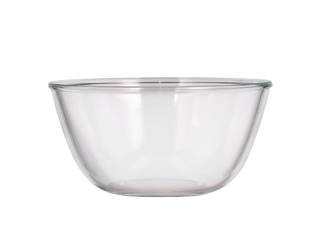 Skål 1000 ml Dia 16,8 x 9,8 cm Borosilikatglas - 12 stk