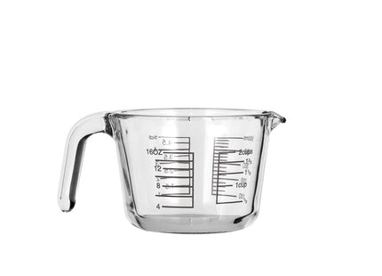 Målekande 500 ml Borosilikatglas - 12 stk