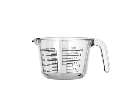 Målekande 500 ml Borosilikatglas - 12 stk