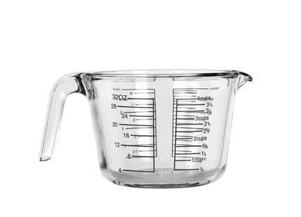 Målekande 1000 ml Borosilikatglas - 8 stk