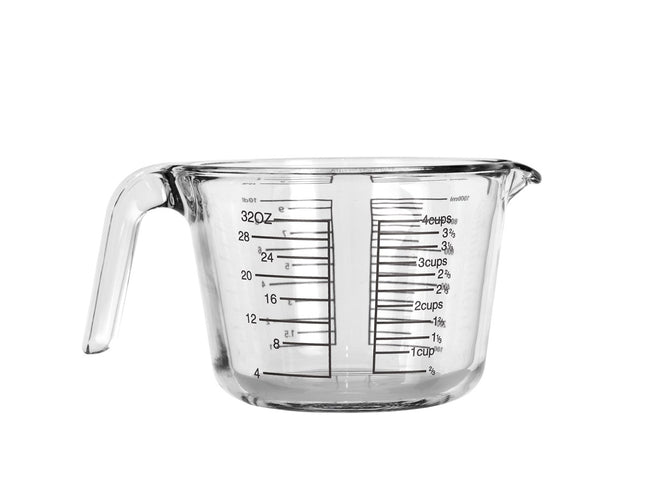 Målekande 1000 ml Borosilikatglas - 8 stk