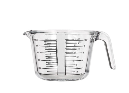 Målekande 1000 ml Borosilikatglas - 8 stk