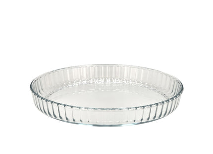 Tærteform 1300 ml Dia 27,3 cm Borosilikatglas - 8 stk
