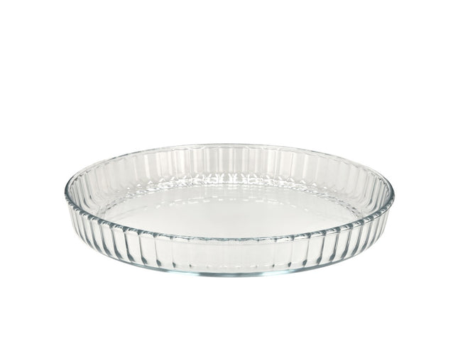 Tærteform 1300 ml Dia 27,3 cm Borosilikatglas - 8 stk
