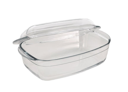 Stegeso 4,2 liter 32,5 x 19,6 x 13,2 cm Borosilikatglas - 4 stk