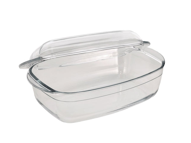Stegeso 4,2 liter 32,5 x 19,6 x 13,2 cm Borosilikatglas - 4 stk