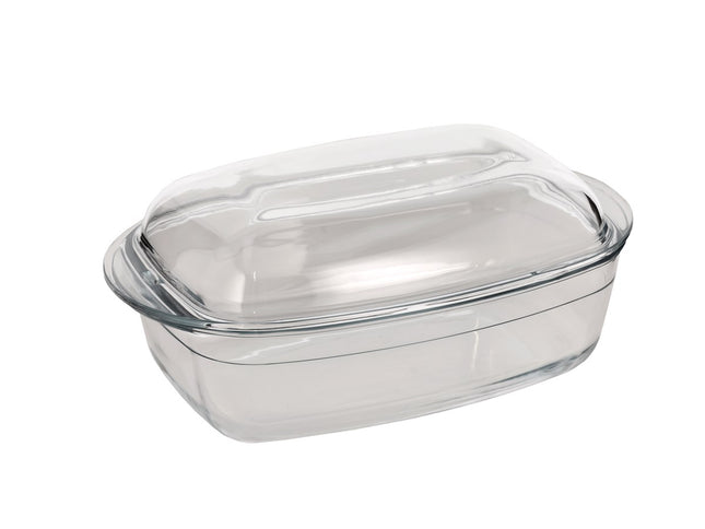 Stegeso 4,2 liter 32,5 x 19,6 x 13,2 cm Borosilikatglas - 4 stk