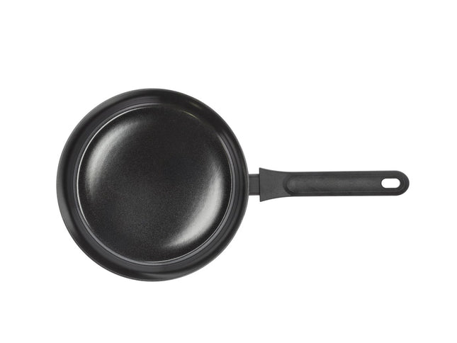 Stegepande 24 cm Sort Aluminium/keramisk belægning - 6 stk