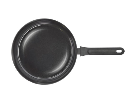 Stegepande 28 cm Sort Aluminium/keramisk belægning - 6 stk